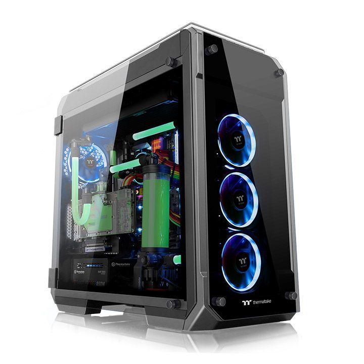 Thermaltake View 71 TG Edition E-ATX Full Tower Case - صندوق